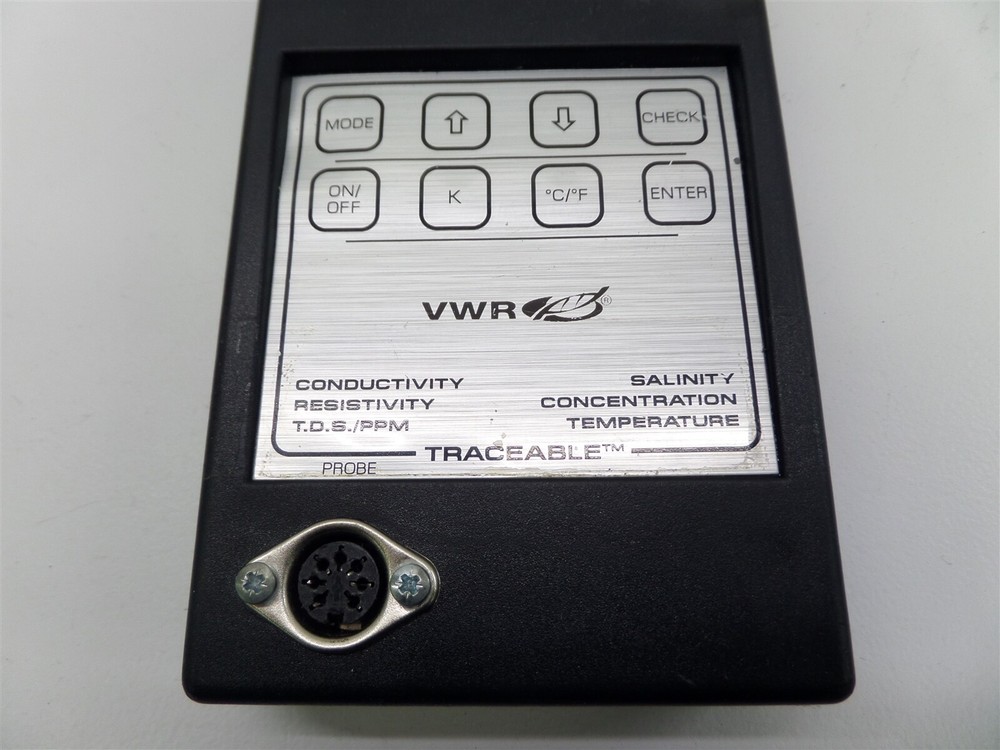 VWR 4063 Traceable Portable Conductivity Meter