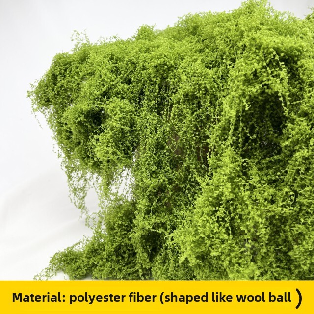 Diorama Simulation Green Plants Creeper Moss Vine Model DIY Scene Props Model