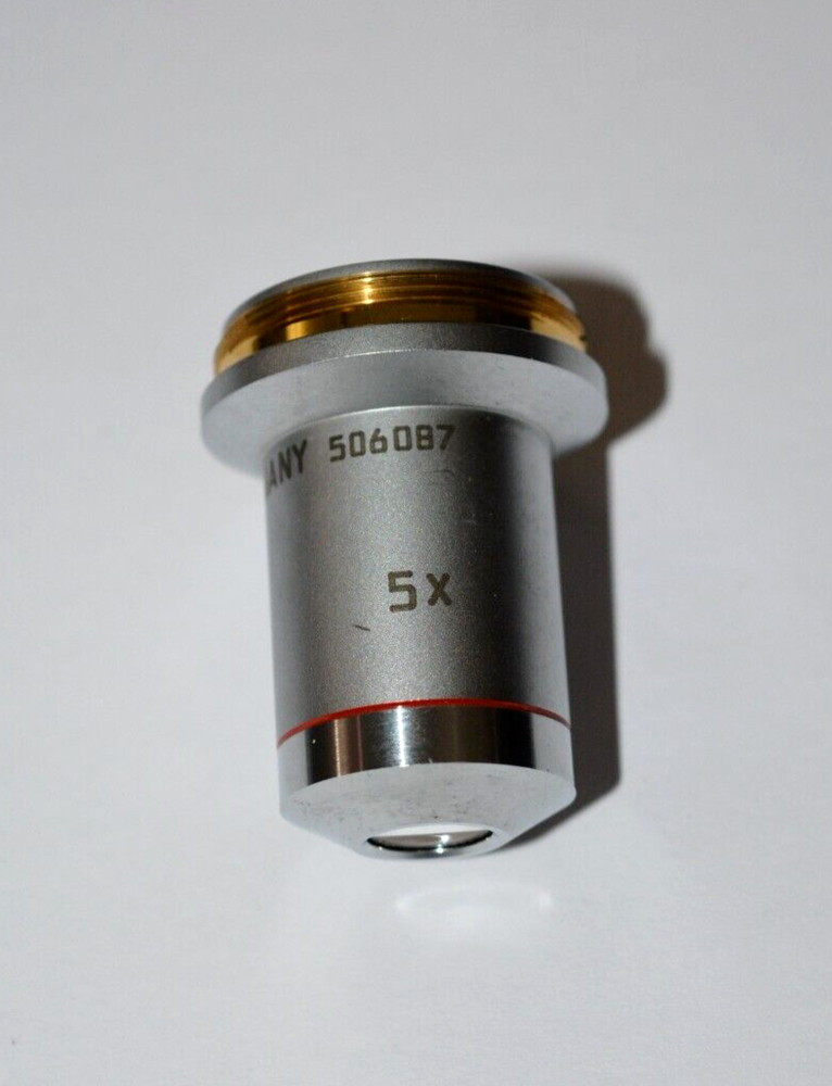 Leica N PLAN Microscope Objective 5x/0.12 ∞/-/A