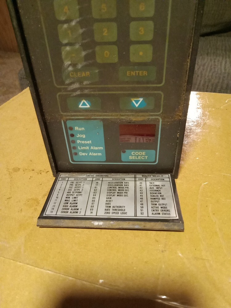 FENNER Analog Speed regulator M-TRIM Used Untested