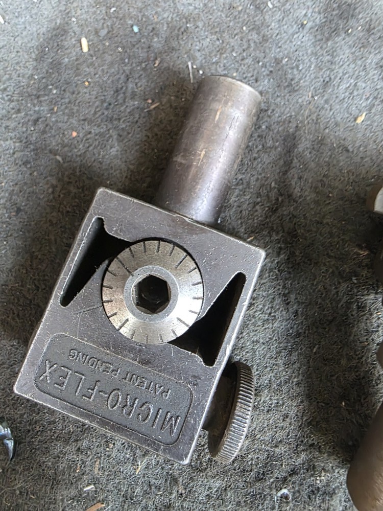 Hardinge Microflex Boring Bar Holder Plus Extra