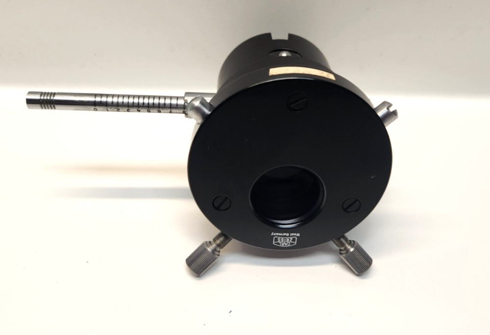 Zeiss Microscope Epi-illumination Field Aperture Insert FREE SHIP!
