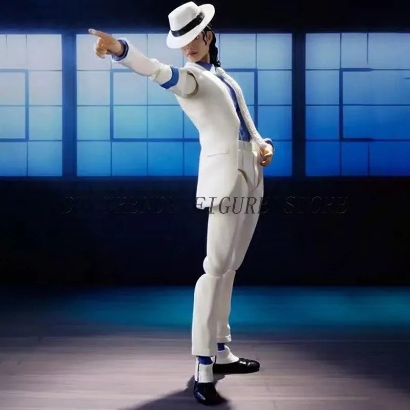 Michael Jackson Smooth Criminal Moonwalk Action Figure Model Toys Michael.