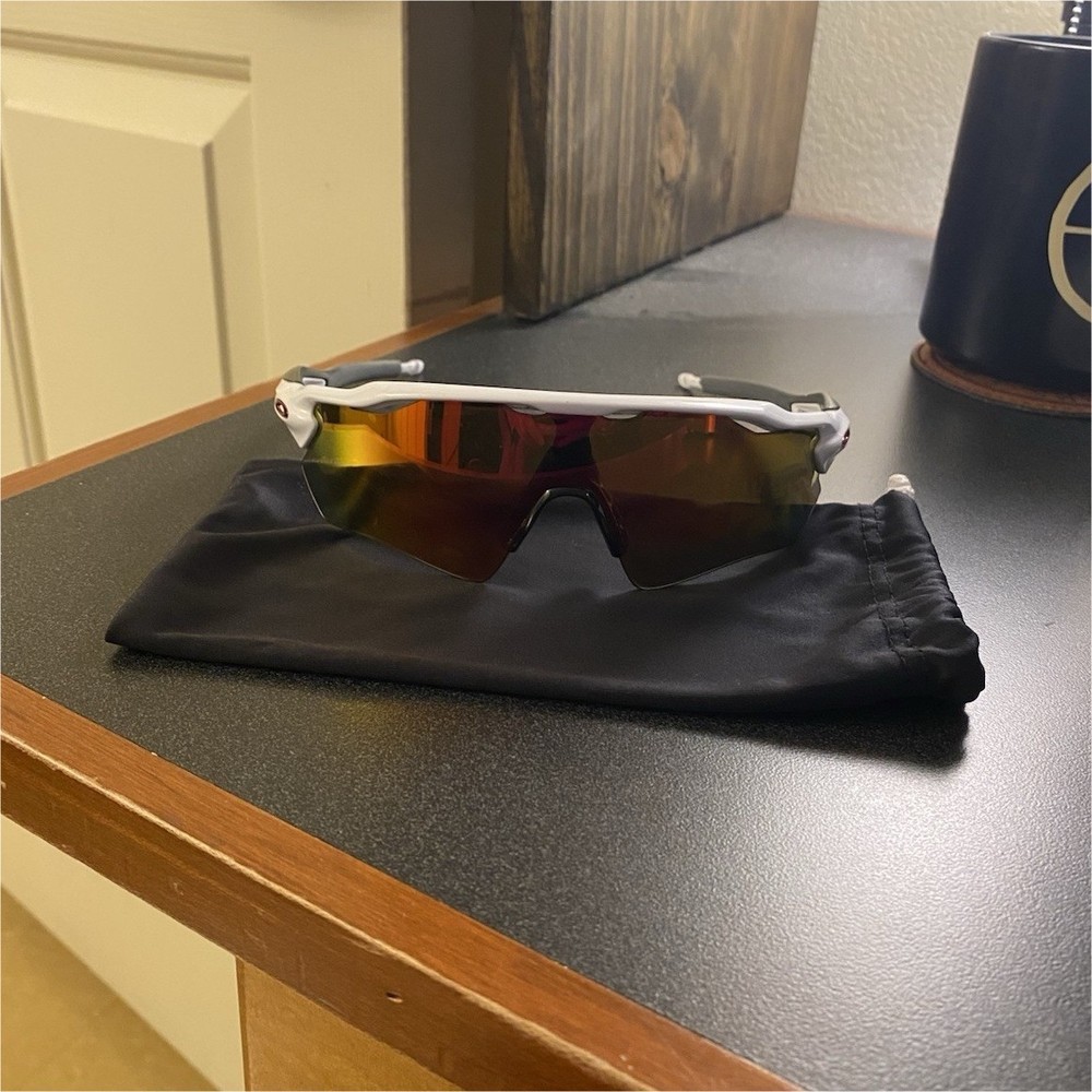 Oakley Sunglasses - Radar EV Path - Prizm Ruby