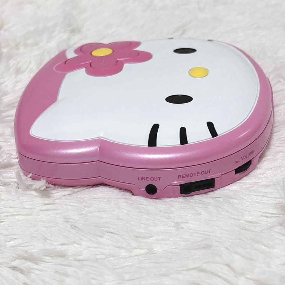 Sanrio Hello Kitty CD Discman Portable CD Player