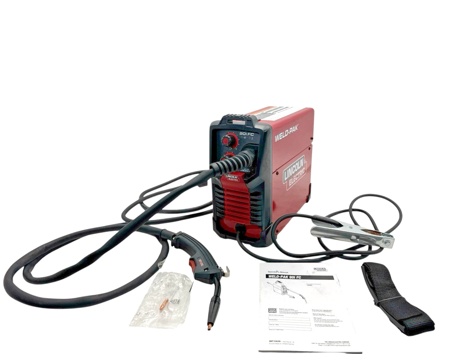 Lincoln Electric 90i FC WELD-PAK Flux-Cored Wire Feed Welder K5255-1 (OB)