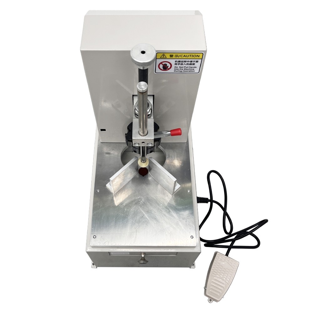 Electric Round Corner Cutter Machine 7 Blades Automatic Paper Plastic Rounding