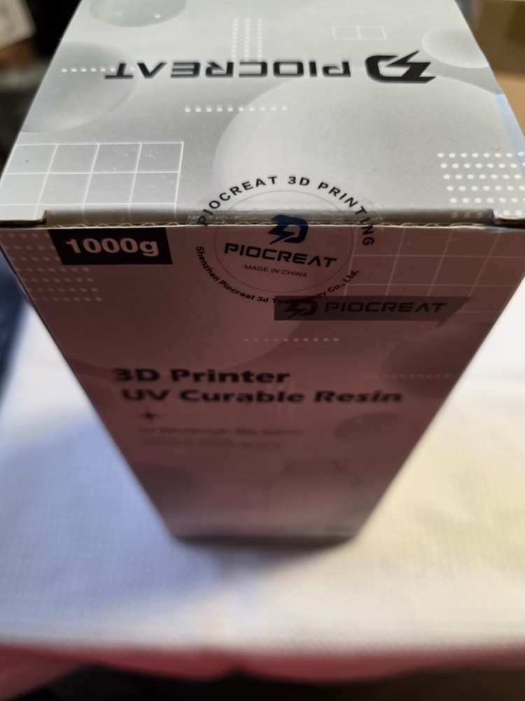 Procreat 3D Printer Resin 405nm UV Fast Curing Resin
