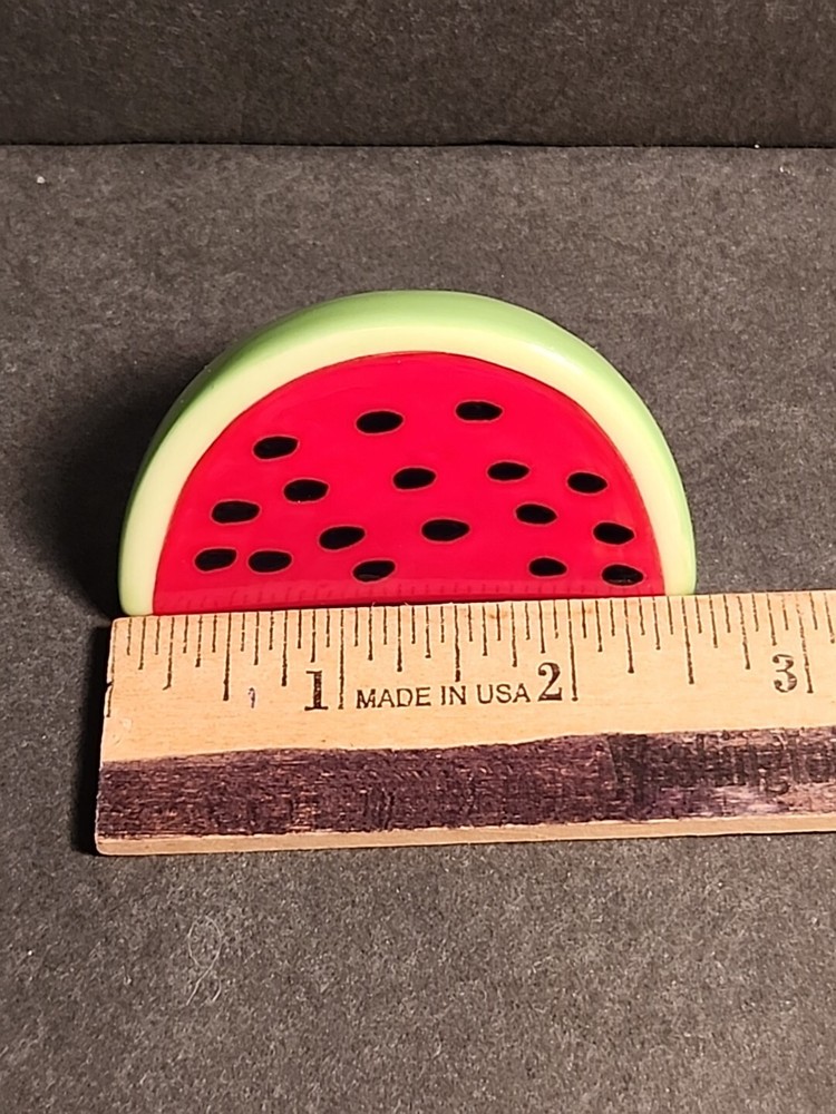 Nora Fleming Watermelon Slice A44 Ceramic Platter Charm