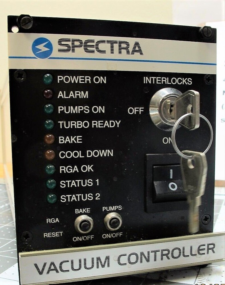 MKS Instruments LM69 Spectra Vacuum Controller WORKING PULL [A4S5]