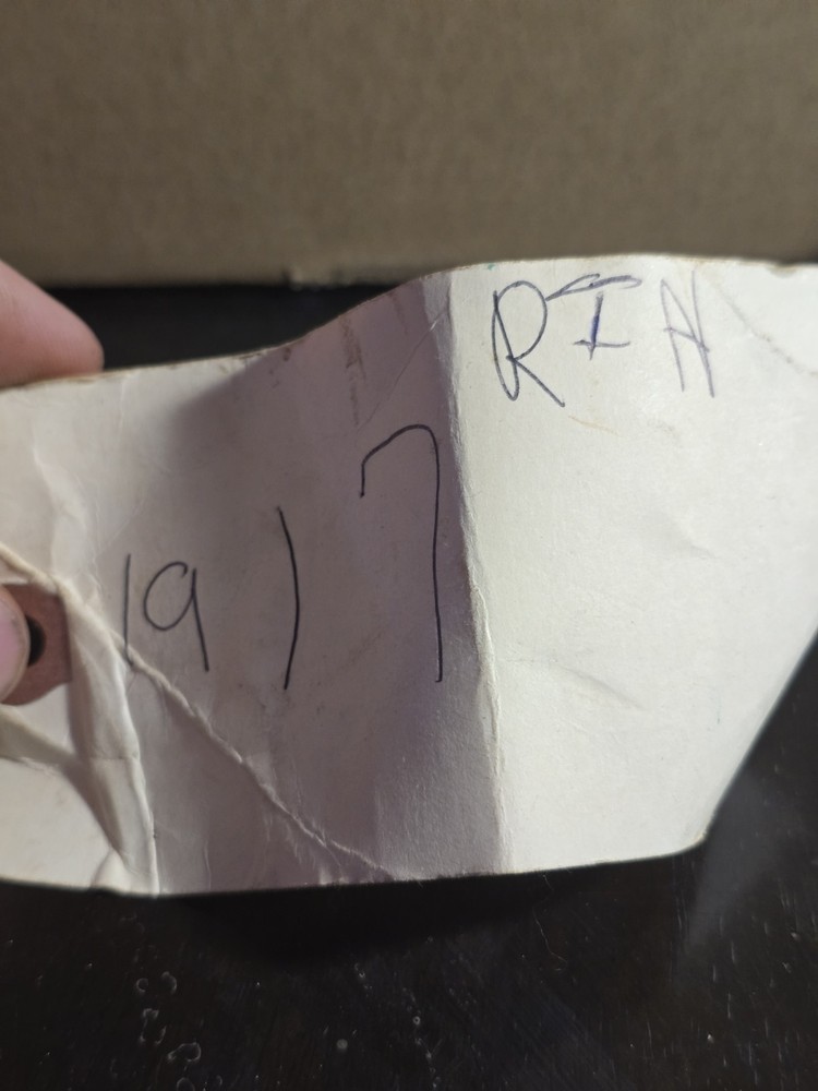 US Cavalry 1917 RIA O ring rigging ring for a M1904 Saddle