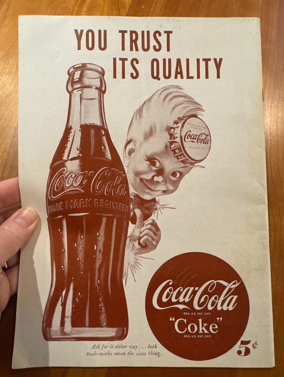 FREE SHIP! 1949 Atlanta Music Club Cavalleria Rusticana & I Pagliacci Program