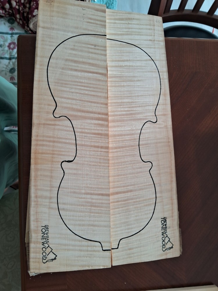 Tonewood For Violin Making