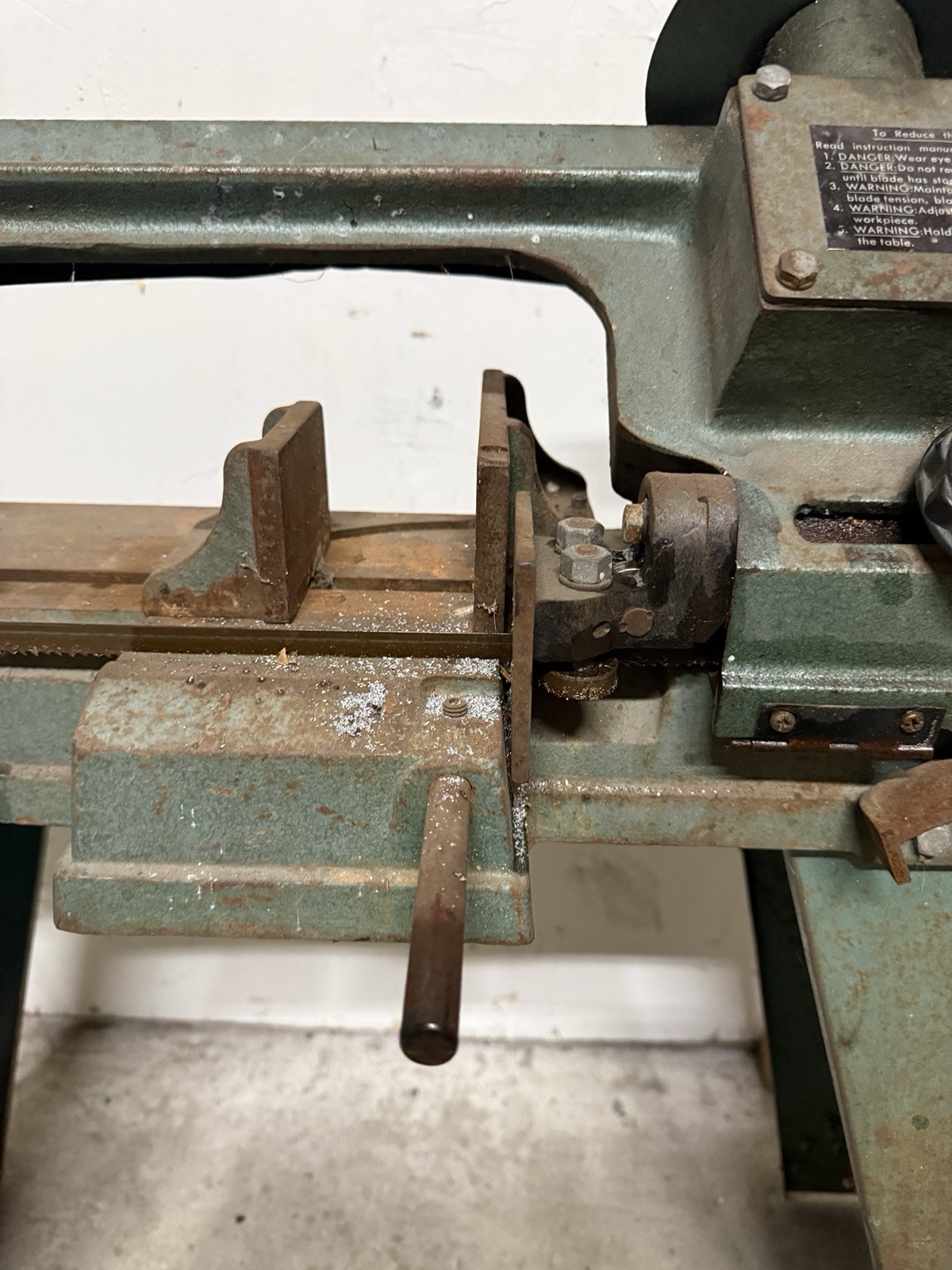 JET HVBS-461 Metal Cutting Band Saw