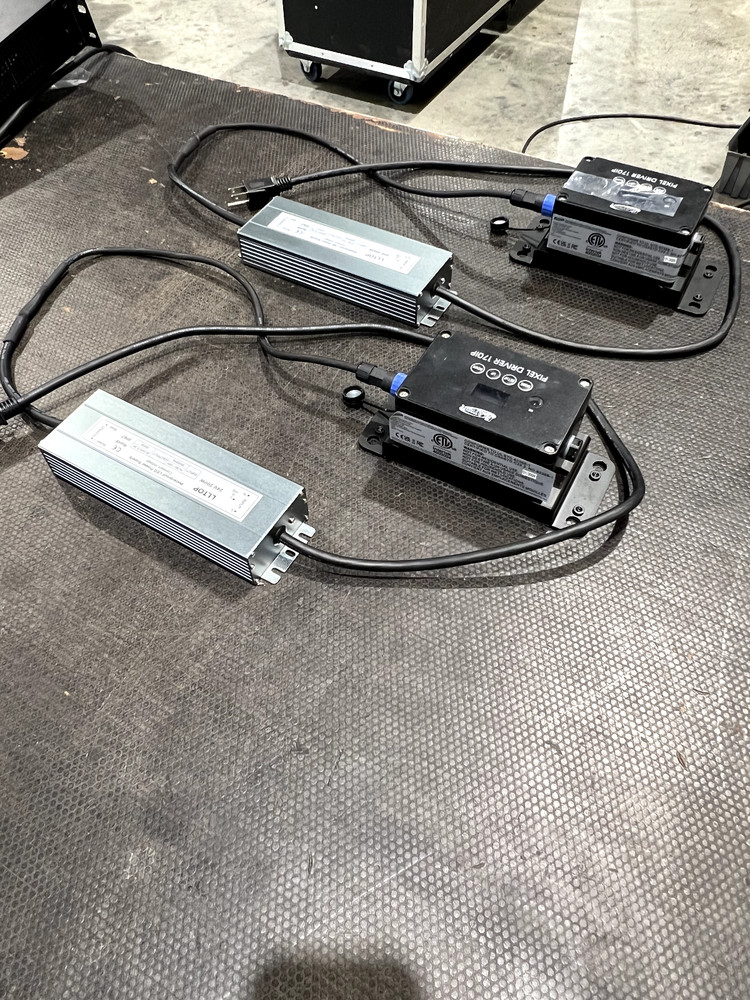 Elation pixel driver 170 IP with 24V power supply