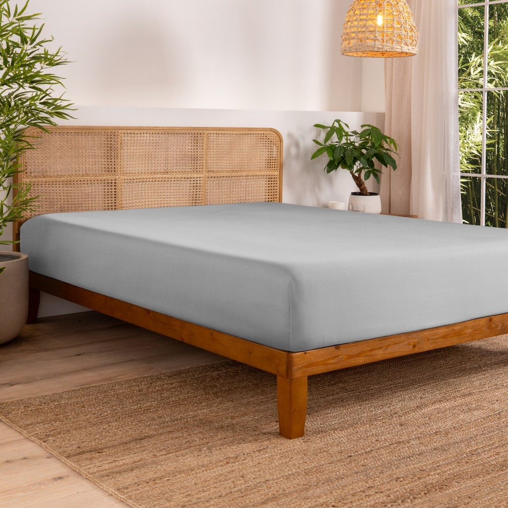 Bare Home Rayon Made from Bamboo Fitted Sheet