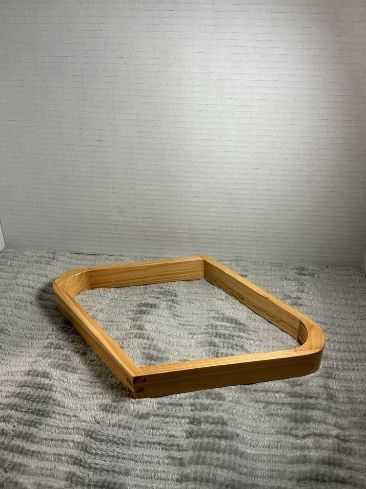 Game Room Upgrade – Solid Hardwood Diamond Rack