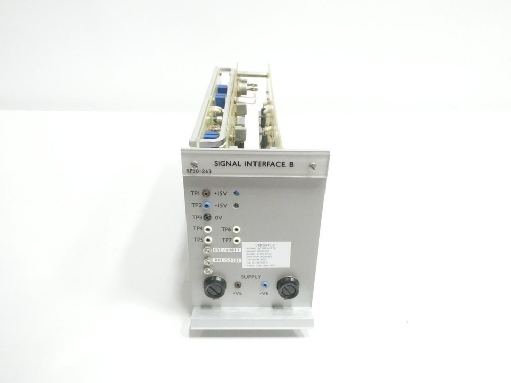Versatile Measuring Instruments RP50-263 Signal Interface Module