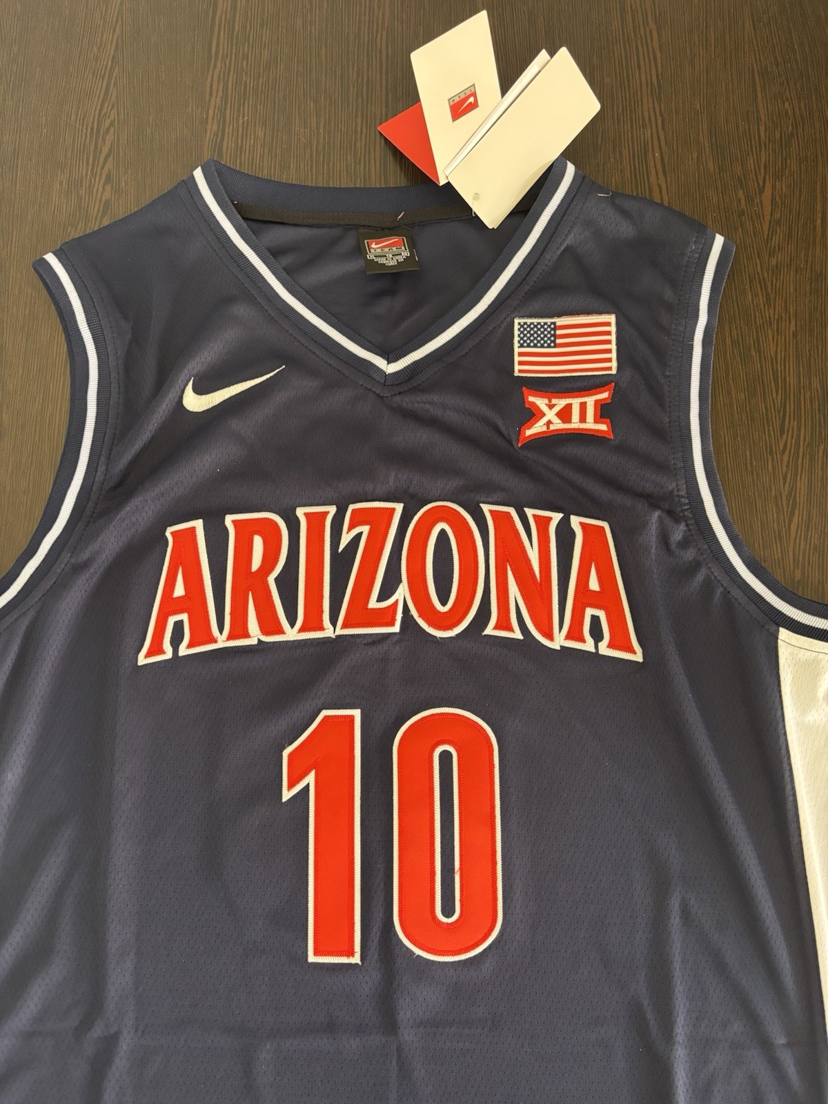 KOA PEAT ARIZONA WILDCATS BASKETBALL JERSEY! SHIPS SAME DAY!