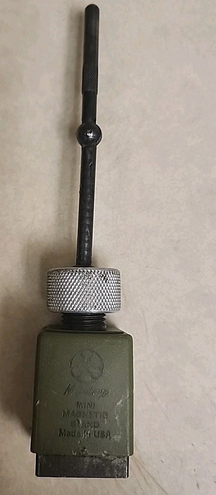 Mitutoyo Mini Magnetic Stand Used Working