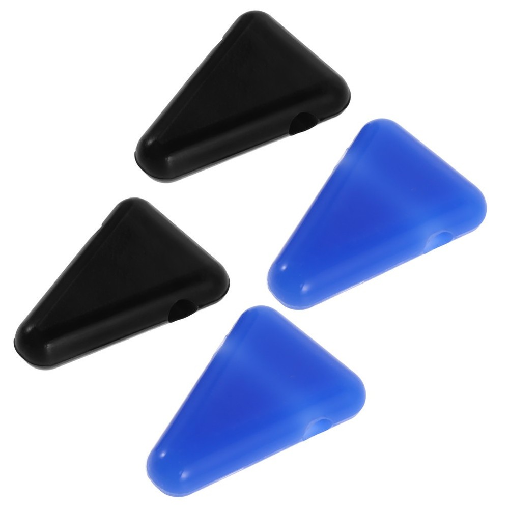 4 Pcs Meditation Tuning Fork Holder Triangle Base Sound Accessory