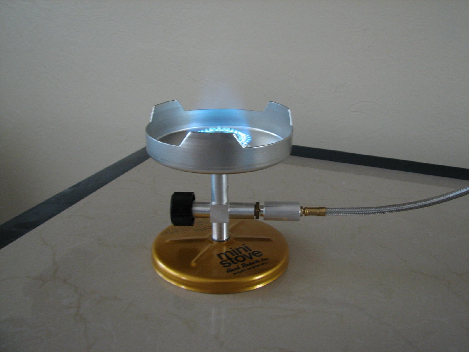 Hank Roberts LP Mini Stove Fuel Adapter