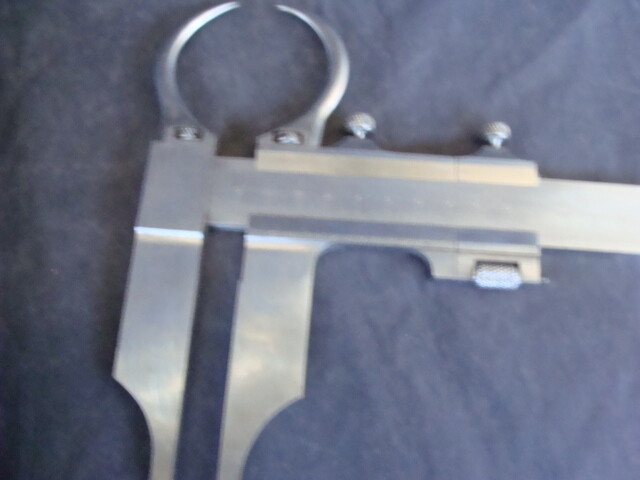 Vintage Precision Angle Team Gauge