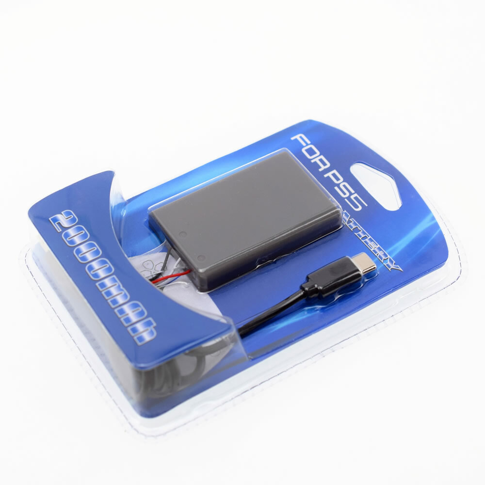 LIP1708 Battery PACK FOR SONY PlayStation 5 PS5 DualSense Controller W/ Cable