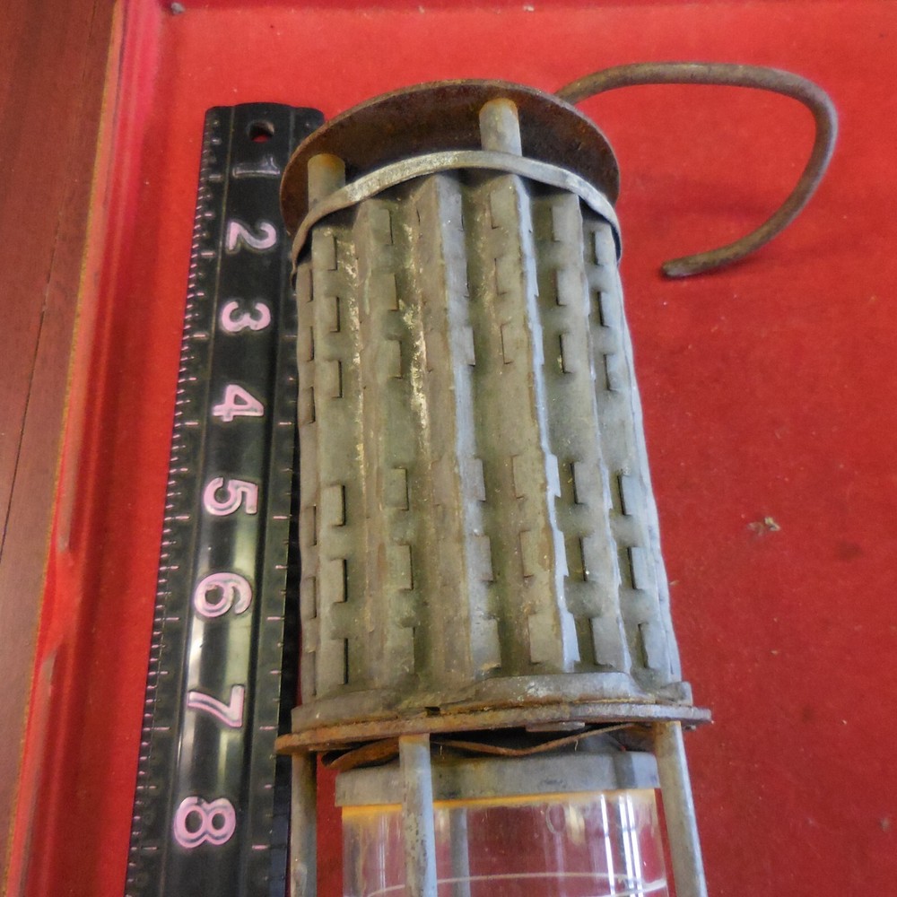 WOLFS LAMP GERMANY COAL MINING LANTERN