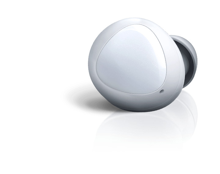 GENUINE SAMSUNG GALAXY BUDS REPLACEMENT RIGHT OR LEFT SIDE - SILVER