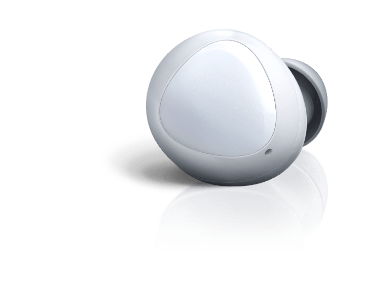 GENUINE SAMSUNG GALAXY BUDS REPLACEMENT RIGHT OR LEFT SIDE - SILVER