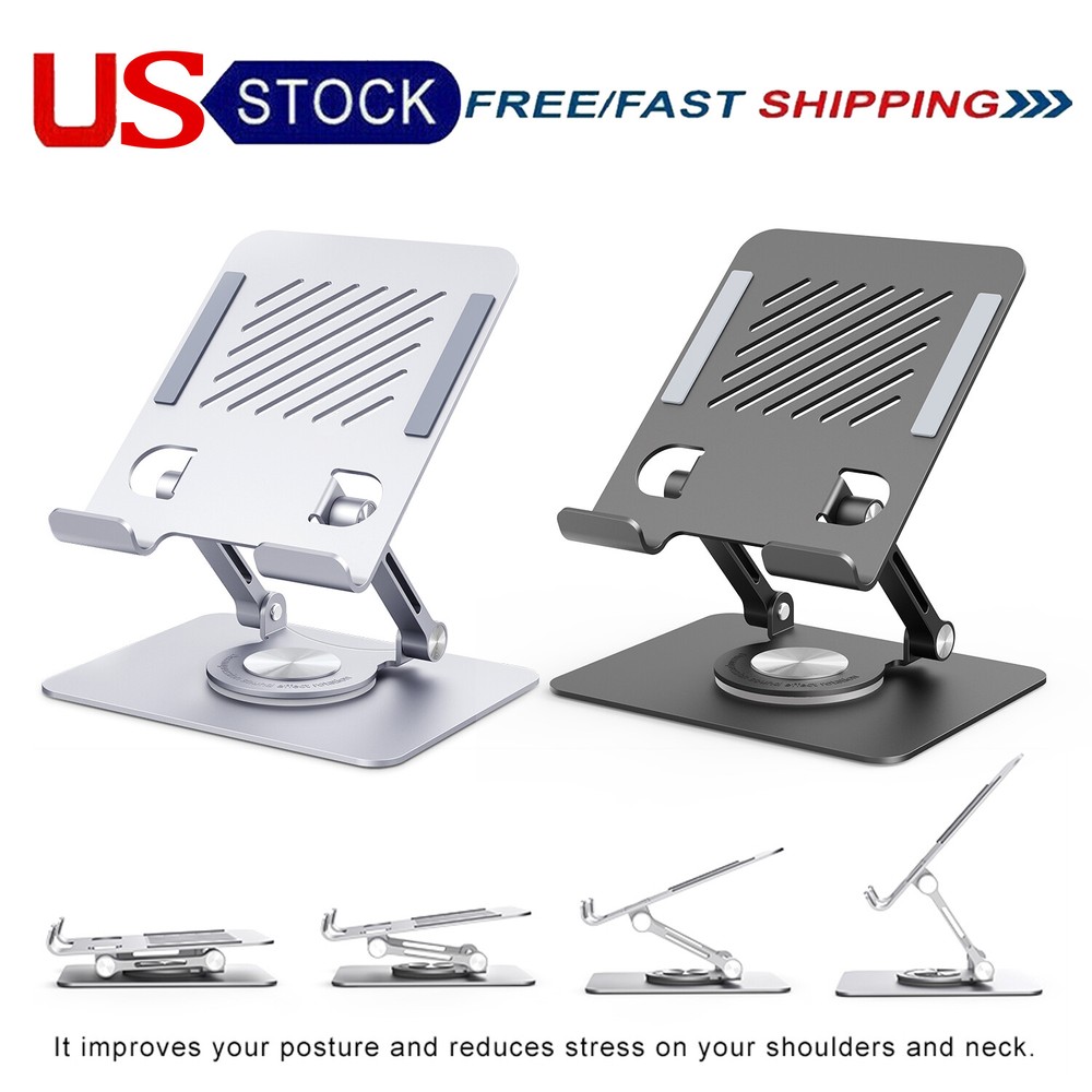 Tablet Stand Holder Foldable iPad Stand for iPad Pro/Air/Mini Switch iPhone15