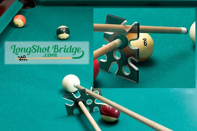 LongShot Pool Bridge Billiard Bridge - Mechanical Pool Bridge Version2