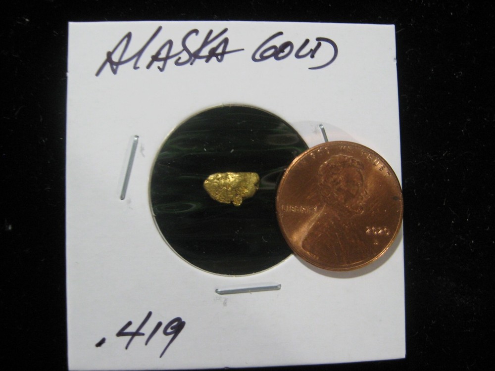 ALASKA GOLD  .419 GRAM
