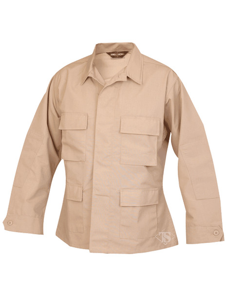Tru-Spec Men's Khaki  BDU Jacket