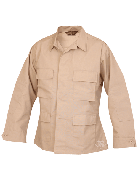 Tru-Spec Men's Khaki BDU Jacket