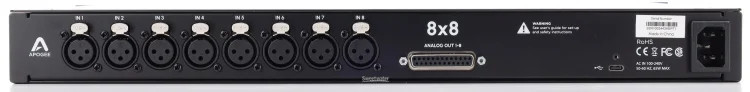 Apogee Symphony Studio 8 x 8 Audio Interface