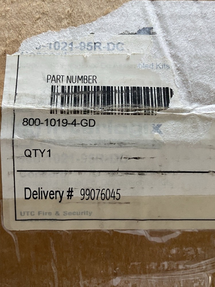 Interlogix Guardian Concord 4 Panel 800-1019-4-GD