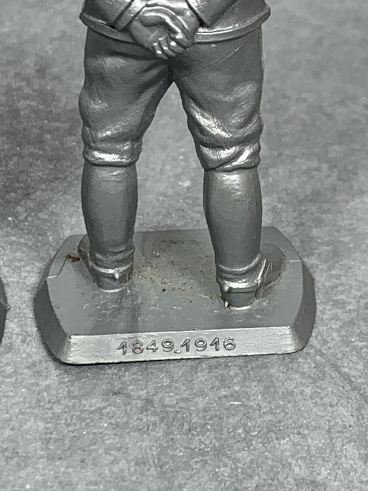 Mokarex General Gallieni 1849-1916 & G Clemenceau 1841 - 1929 Plastic Soldiers