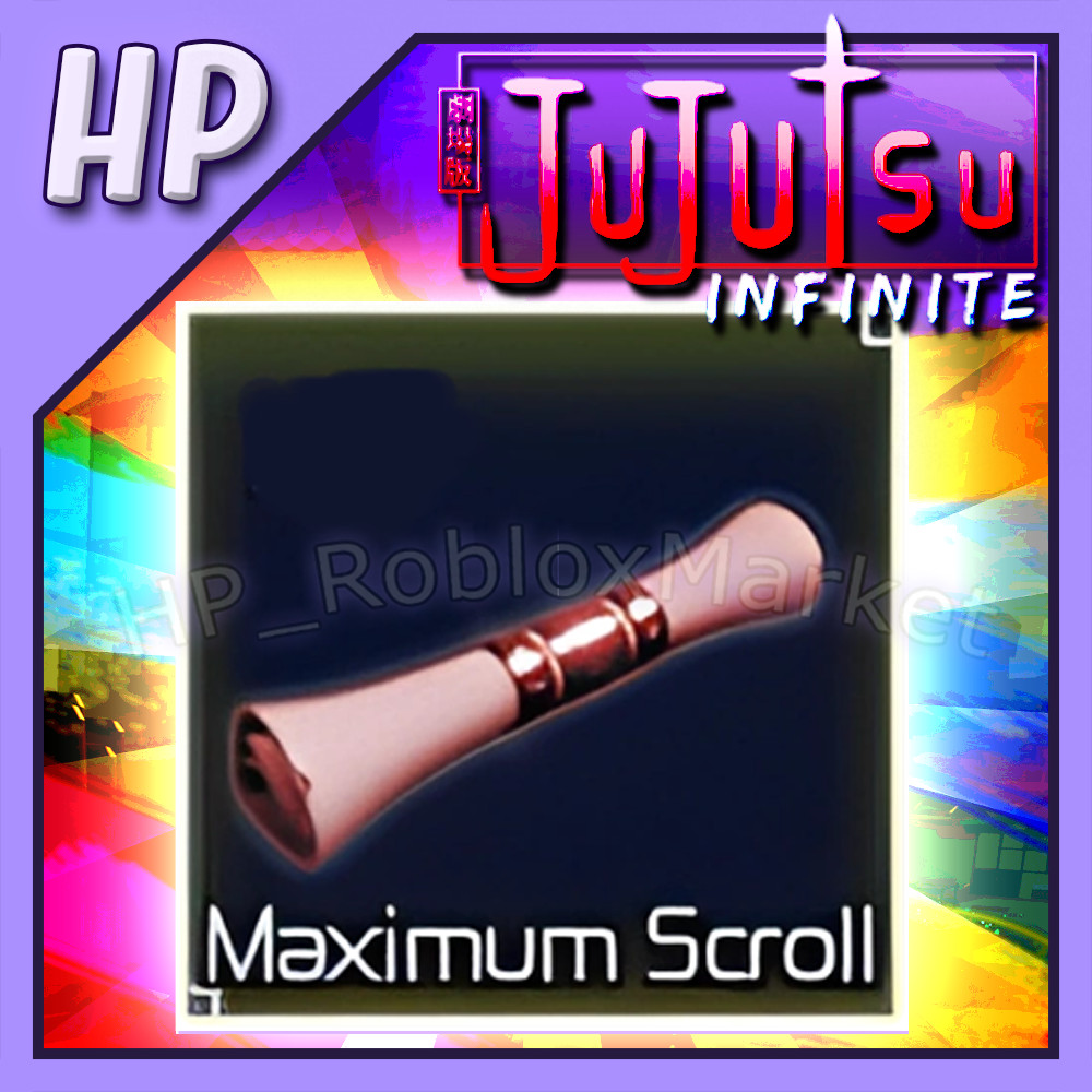 MAXIMUM SCROLL ▶️ Jujutsu Infinite [⚡FASTEST DELIVERY⚡]