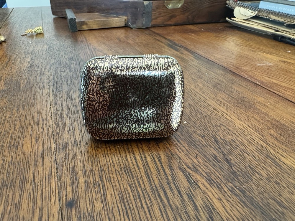 Spelling & Morris Premier Golden Snuff Tin