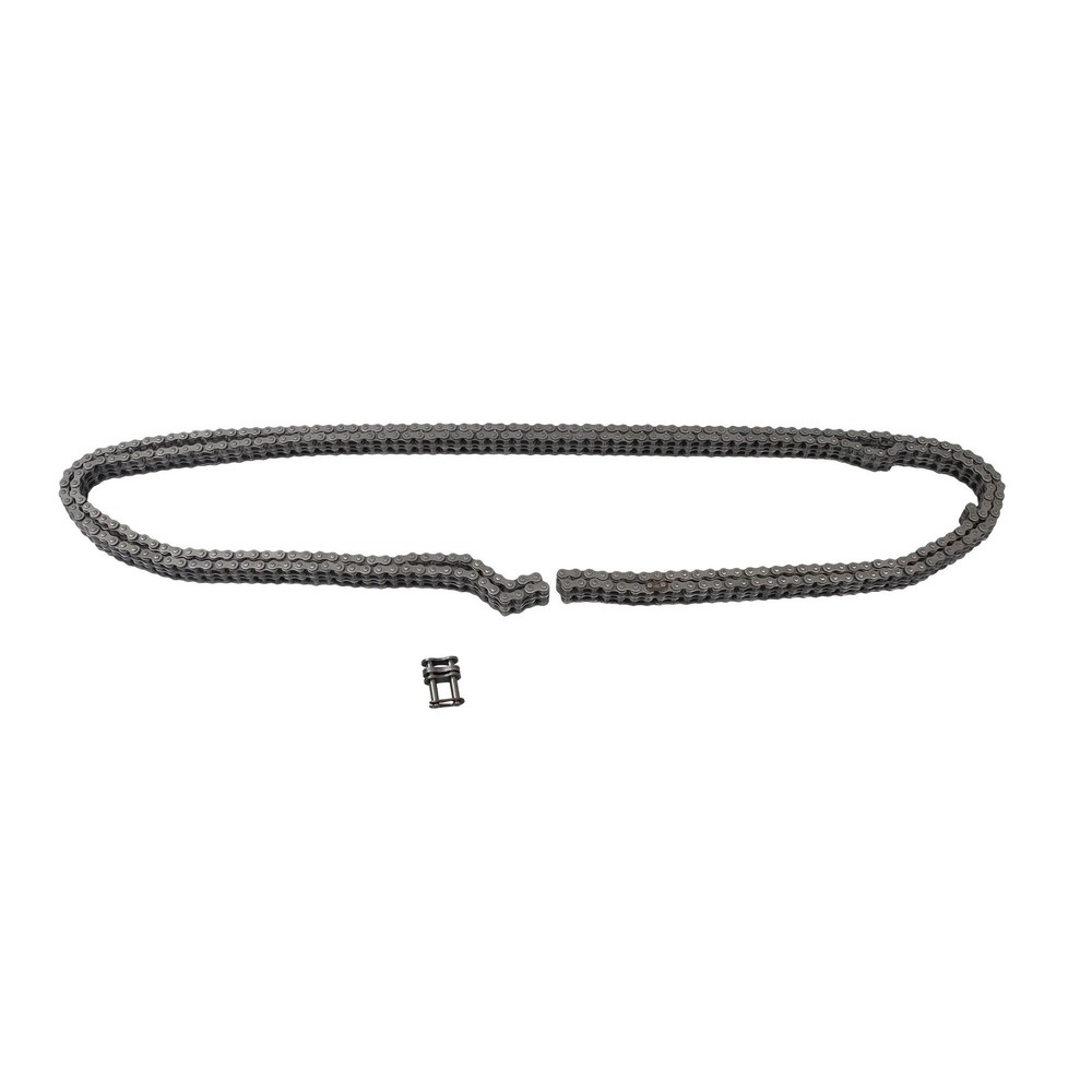 #35-2 Duplex Roller Chain 10 Ft Heavy Duty Double Strand with 2 Master Links