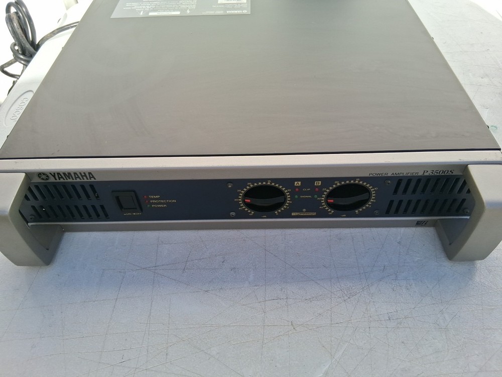 Yamaha 3500S Power Amplifier Very Nice