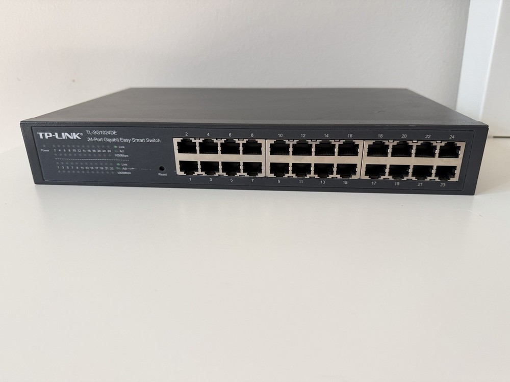 TP-Link TL-SG1024DE 24-Port Gigabit Easy Smart Switch Rackmount