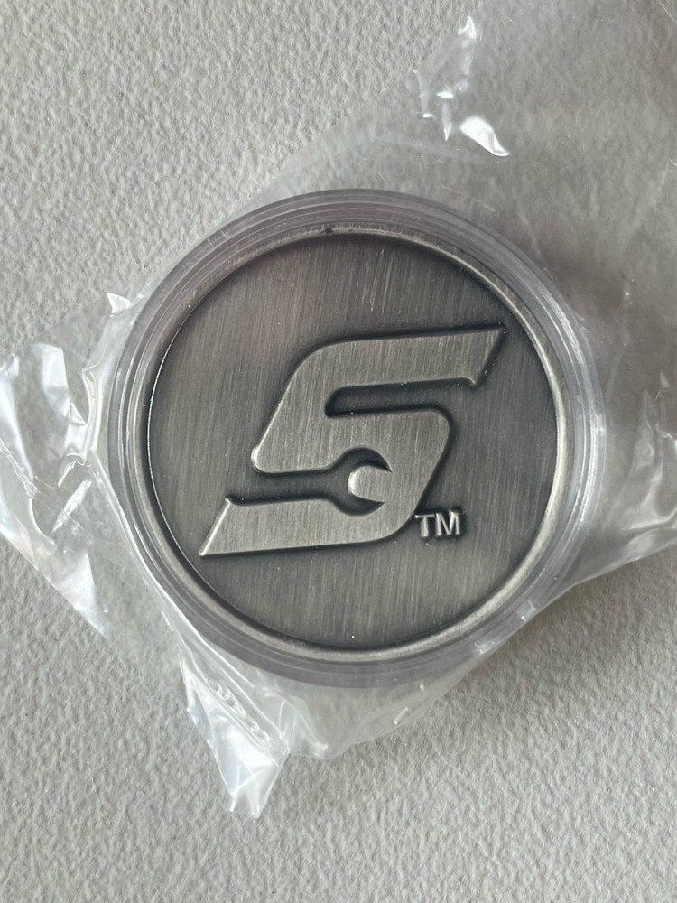 Snap-On Challenge Coin 105th Anniversary