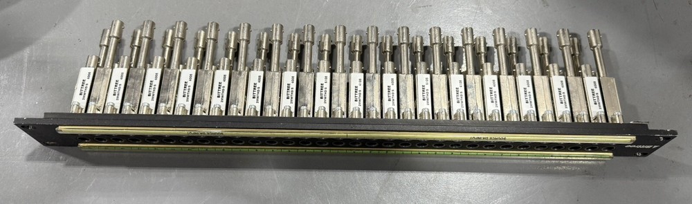 Bittree 1 RU Patch Panel 2 MWTHD/S BNC Connection