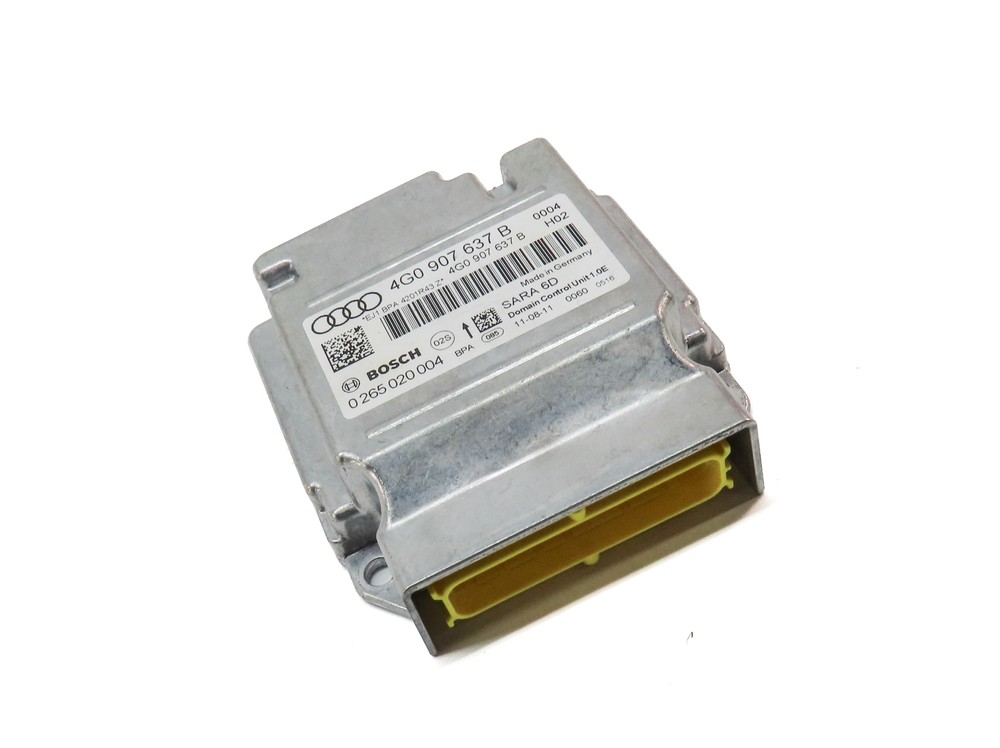 2012 AUDI A6 (C7) YAW ACCELERATOR TURN RATE SPEED SENSOR MODULE