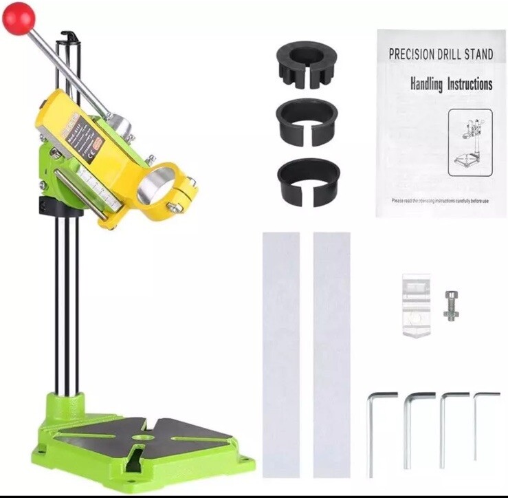 Drill Press Rotary Tool Workstation Stand,D.P. Stand Mini Electric Drill Bracket