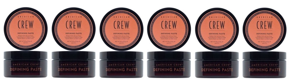 American Crew Defining Paste 3oz (Pack of 6)