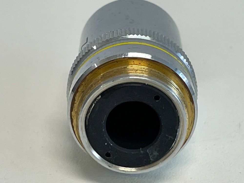 A3: Nikon 10X 0.25 160/- Microscope Objective
